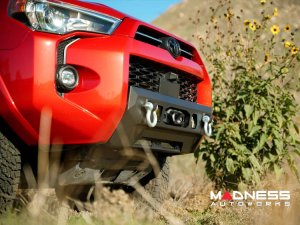 Toyota 4Runner Front Winch Bumper - Centric Series - DV8 Toyota 4Runner Front Winch Bumper - Centric Series - DV8